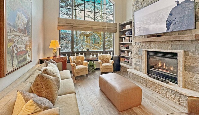 Enjoy this Luxurious Ski In Ski Out Condo at Arrowhead Village, Beaver Creek