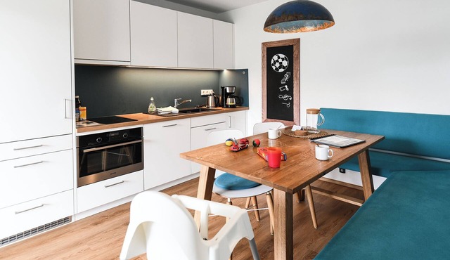 Enjoy together: spacious apartment, familiar, cozy
