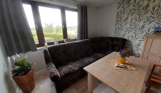 Enjoy your stay with up to 2 people in our approx. 36 m² apartment. Parking space, terrace in the courtyard for a relaxed barbecue evening!