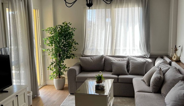 Enjoyable 2-bedroom apartment with AC in vibrant Cairo Governorate
