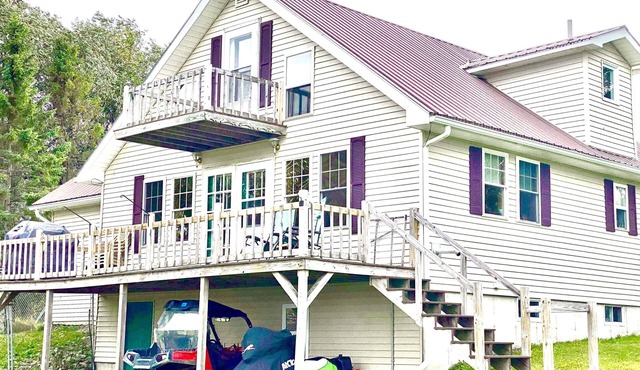 Enjoyable 2-bedroom house with WiFi in Saint Agatha