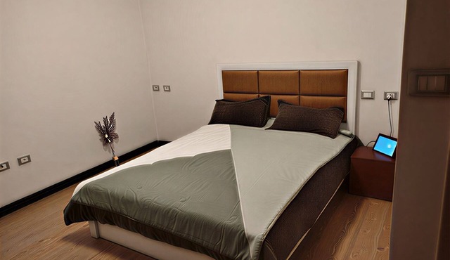 Enjoyable apartment with AC perfect for your next getaway