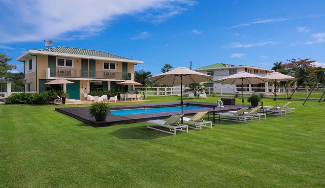 Enjoyable Getaway with Private Pool, Rainforest, Volleyball, Badminton, Soccer