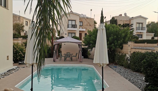 Enjoyable villa with private swimming pool in charming Paphos