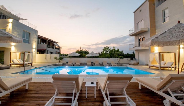 Ennea suites-Space suite