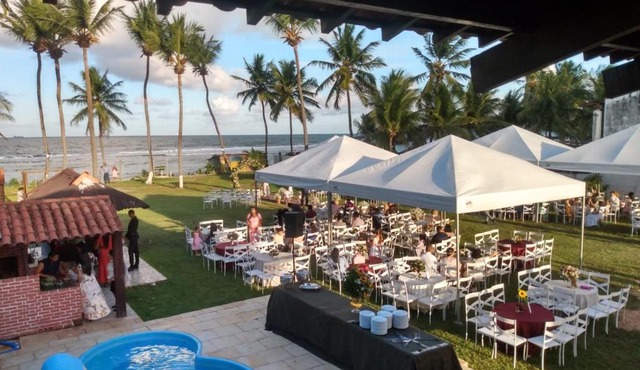 EnseadaPrime eventos e casamentos beira-mar na Praia Enseada dos Corais PE para 300 Pessoas