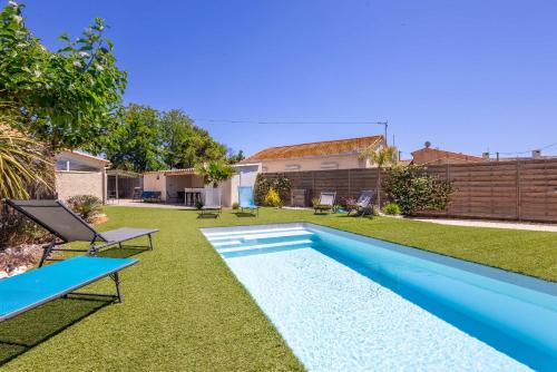Ensemble Villa et Studio Piscine Proche Plage