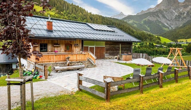 Entachalmhütte - hut, bathroom, WC, 3 bedrooms