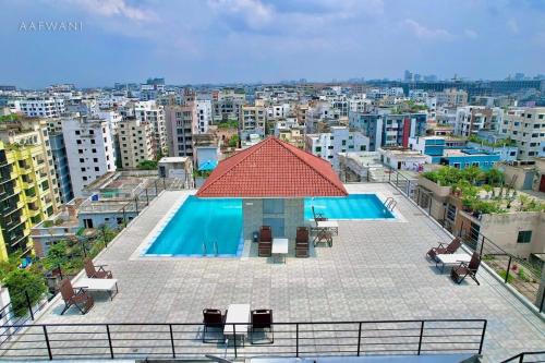 Entire -1 Bed Studio Flat Basundhara Ac Tv Netflix