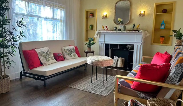 Entire 2 BDRM, centrally located place