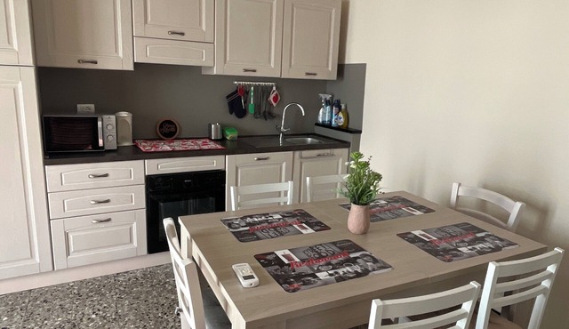 Entire 80sqm accommodation 4km from Gavi and 14km from Serravalle Outlet