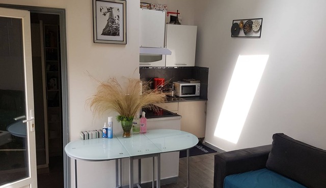 Entire accommodation near Disney Land Paris with WiFi and close transport.