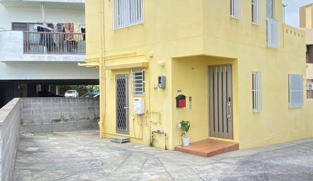 Entire building reserved Iero House/Okinawa Okinawa
