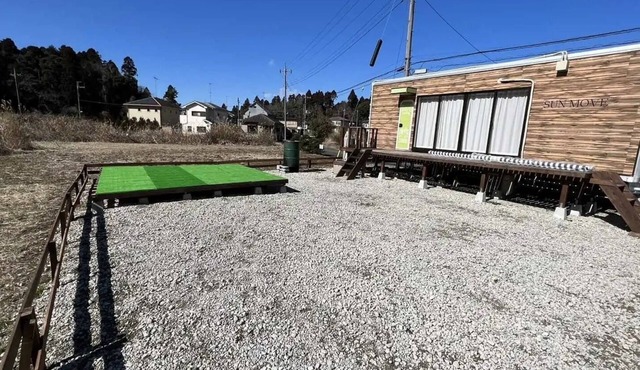 Entire campsite reserved Trailer house also avai/Sanmu City Chiba