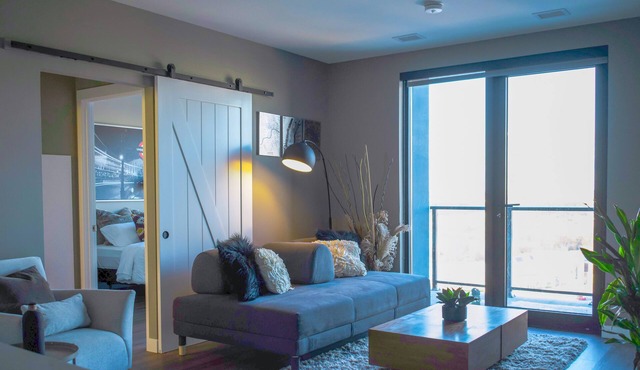 Entire condominium (condo) hosted by Ashish