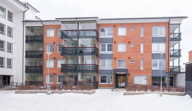 Entire downtown flat with free garage space