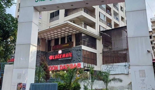 Entire flat available with 2 bedrooms, Kitchen, 2 washrooms, 2 balcony and hall.