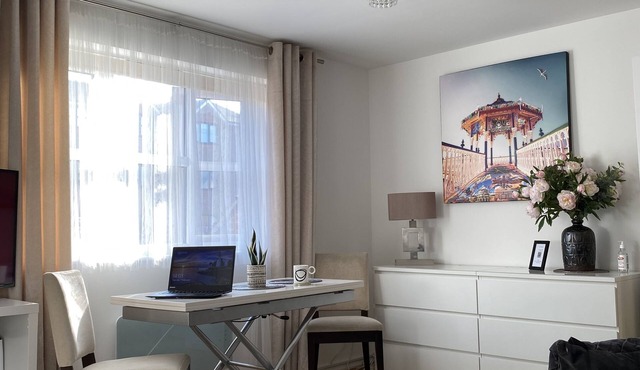 Entire Flat/Easy access across LONDON/FREE 24/7 parking