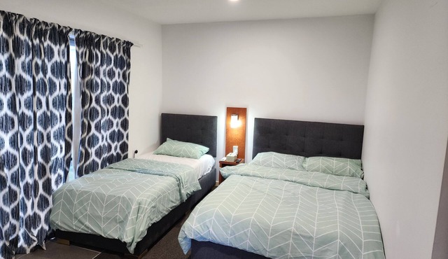 Entire flat next to park, close to uni, & city