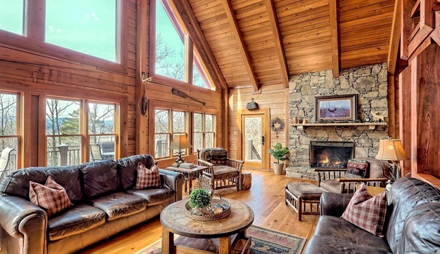 Entire Forest Property for the Family, Nestled in the Blue Ridge Mountains of Georgia