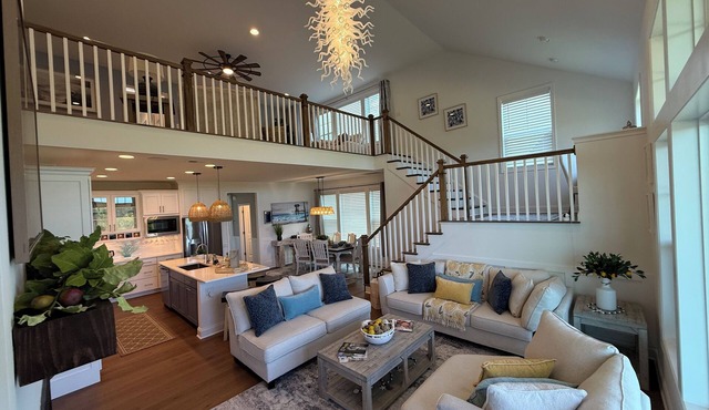 Entire high end house, in Rehoboth Beach with features galore
