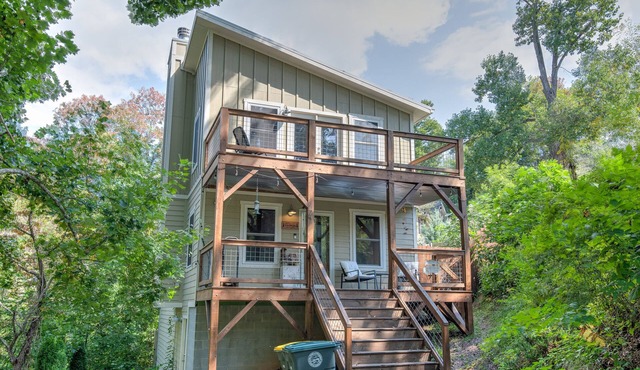 Entire Home in peaceful location near river and downtown