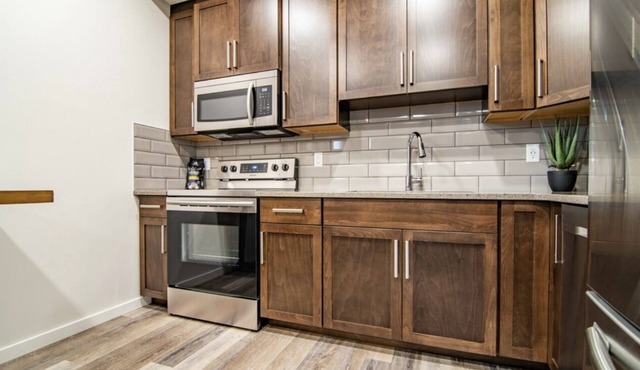 Entire luxury basement suite in Liberty Landing.