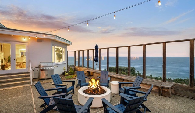 Entire Oceanfront Home – Breathtaking 180° Views Near San Francisco