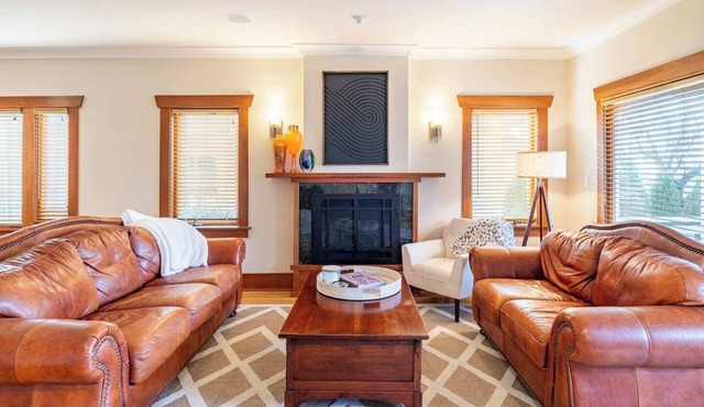 Entire property: Main House, Basement Apartment (separate) & Cottage (separate)