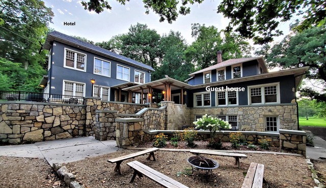 Entire Restored 10 bedroom Hotel! Located on 62 acre resort