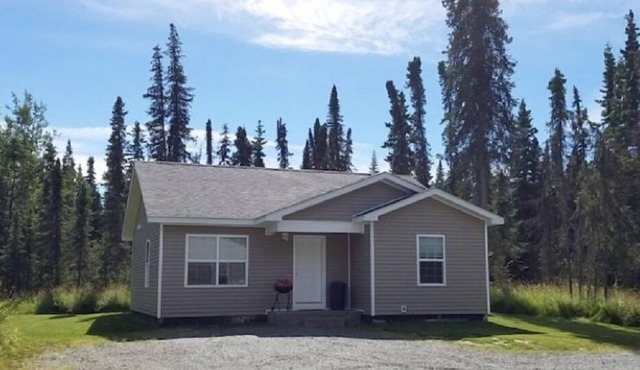 Entire Soldotna Unit C by the Kenai river