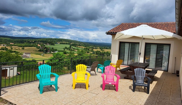Entire villa 230 m2 with magnificent view