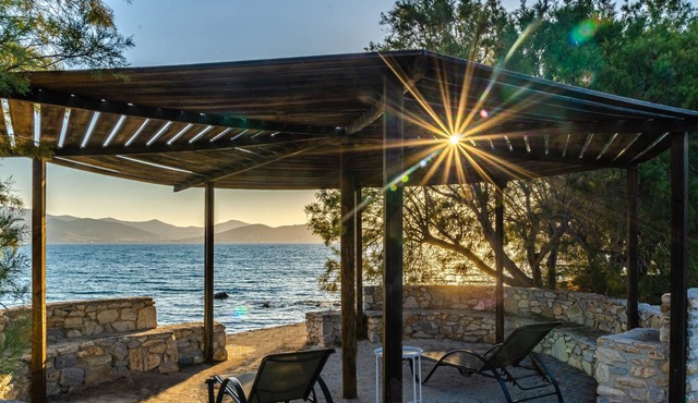 Entire Villa with Private Beach