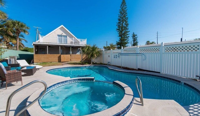 Entire Waterfront House Steps from the Beach