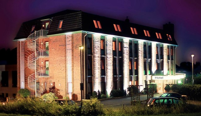 Entrée Hotel Glinde