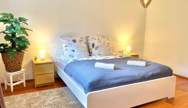 Entspannte Souterrain Wohnung