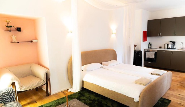 Entspanntes Design-Studio an der Karli