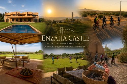 ENZAHA CASTLE l