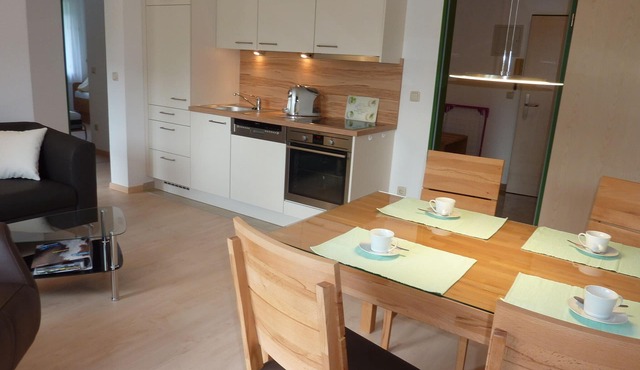 Enzian-Apartment für 4 Personen, 2 separate Schlafzimmer, 64 m²
