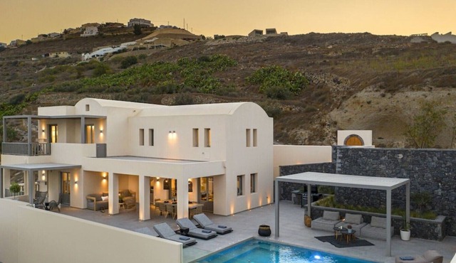 Eolia Gold Villa with Private Heated Pool