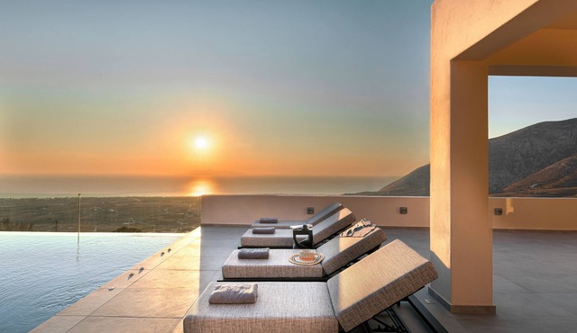 Eolia Gold Villa with Private Heated Pool