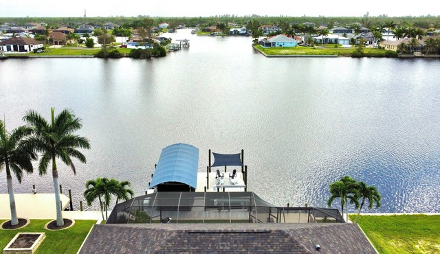 EPIC VIEWS! HUGE DOCK! Direct Salt Water Access - Water Front & Peaceful