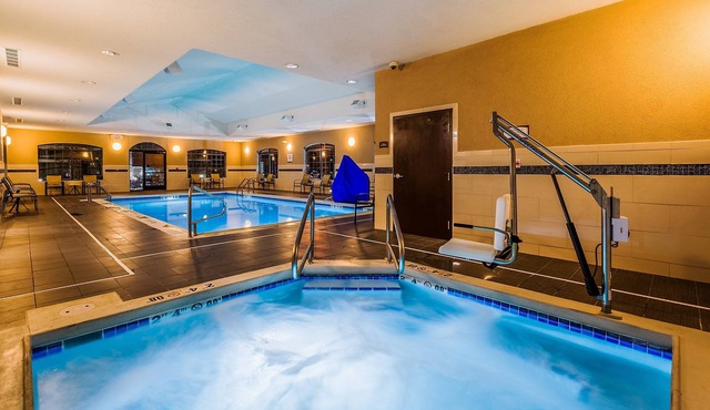 Equipped Suite with Conference Space | Free Daily Breakfast + Indoor Pool