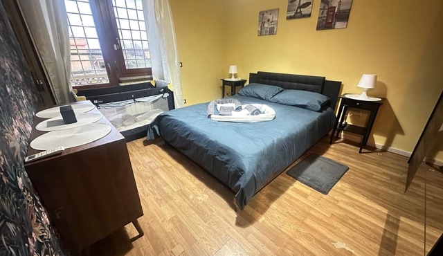 Equipped with all amenities within walking distance of the sea and Fiumicino airport