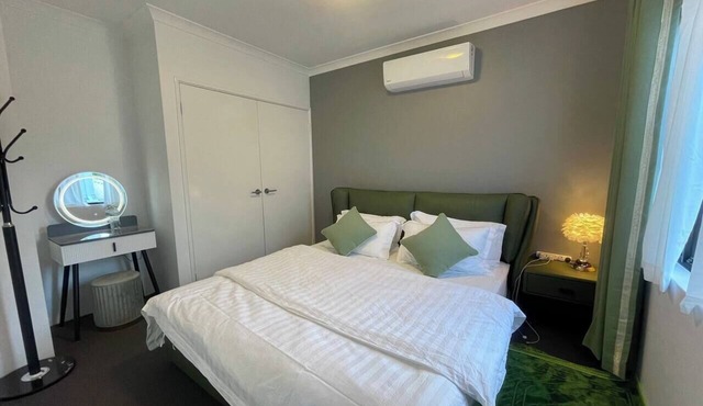 Equitice Spring Serene King Bedroom