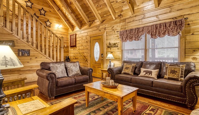 Er312- Bear Mountain Memories- Great Location- Close To Town 6 Bedroom Cabin by RedAwning
