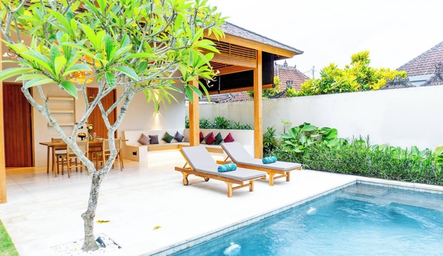 Ersanea Villas consist of 8 units Luxury Villa, close to Seseh Famous Beach