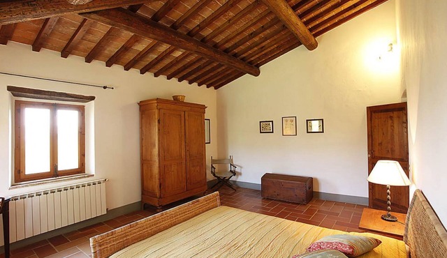 ERTA indipendent large house in the Chianti with pool use