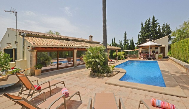 Es Pou - Charming villa with pool in Biniamar, Selva, Mallorca