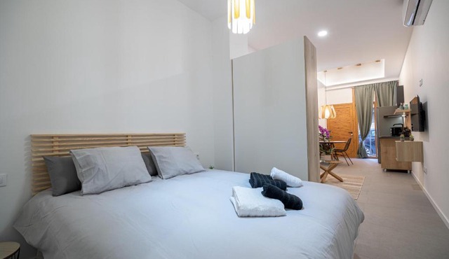 ESC - Loft Valencia Cómodos y espaciosos estudios cercanos a estación Joaquín Sorolla
